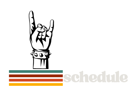 Rock and Roll Schedule